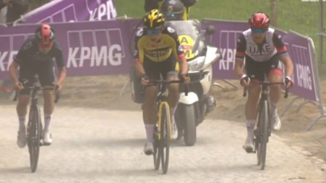 Pidcock, Van Aert e Trentin alla Freccia del Brabante.