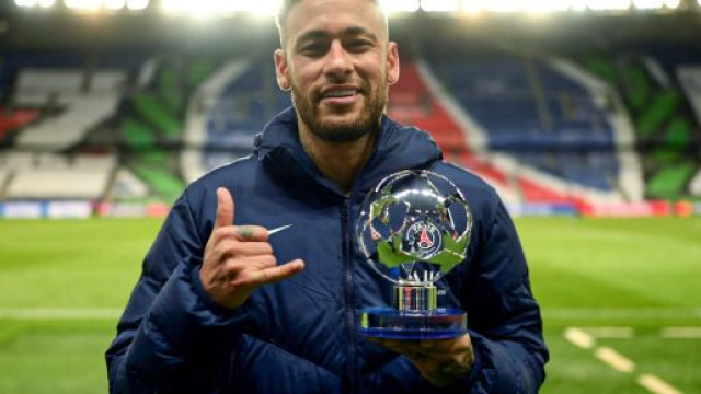 PSG-Bayern : le r&eacute;cital de Neymar, l'homme du match en vid&eacute;o - Source: Twitter @PSG_inside