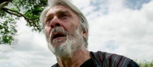 Abr&atilde;o conversa com Deus em 'G&ecirc;nesis' (Reprodu&ccedil;&atilde;o/Record TV)