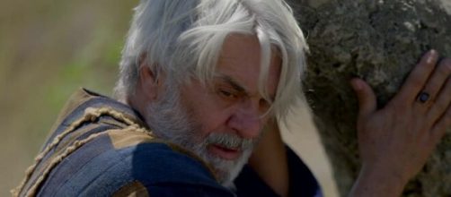 Abr&atilde;o em 'G&ecirc;nesis' (Reprodu&ccedil;&atilde;o/Record TV)