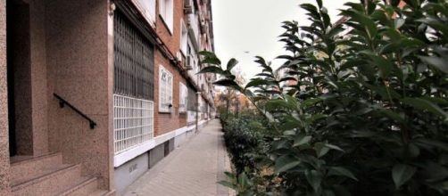 Calle en Vic&aacute;lvaro (Creative Commons)