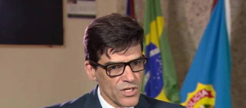 Delegado da Pol&iacute;cia Federal (PF) denuncia ministro Ricardo Salles no STF (Reprodu&ccedil;&atilde;o/Rede Globo)