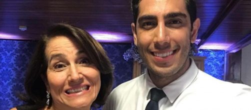 Jonathan Nemer pede ora&ccedil;&otilde;es ap&oacute;s m&atilde;e ser internada com Covid-19 (Reprodu&ccedil;&atilde;o/Instagram)