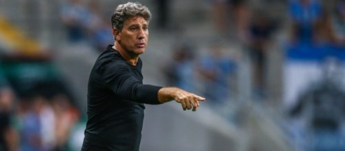 Renato Ga&uacute;cho pediu para deixar o Gr&ecirc;mio (Lucas Uebel/Gr&ecirc;mio)