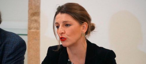 Yolanda D&iacute;az en su viral zasca le ha hecho un llamado a Garc&iacute;a Egea para que "trabaje" (Instagram, @yolanda.diaz.perez)