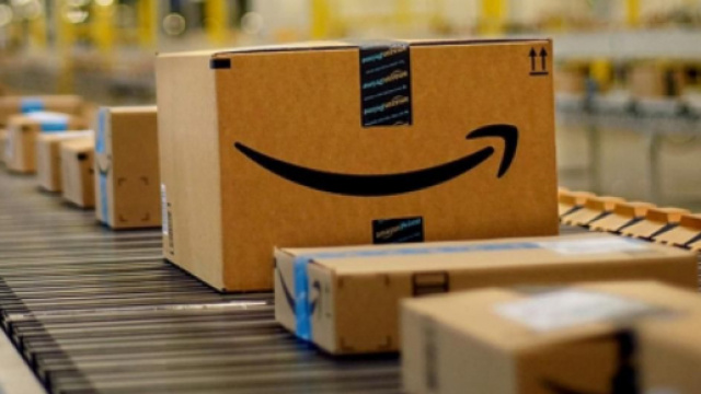 Amazon ricerca magazzinieri per i centri logistici.