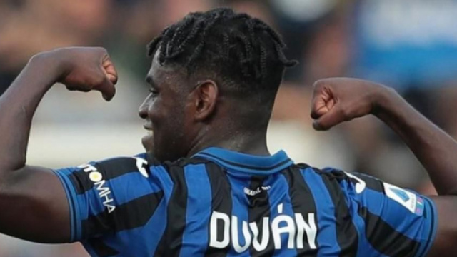 Duvan Zapata, punta dell'Atalanta.