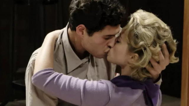 In foto Rocco Amato e la Venere Cipriani.