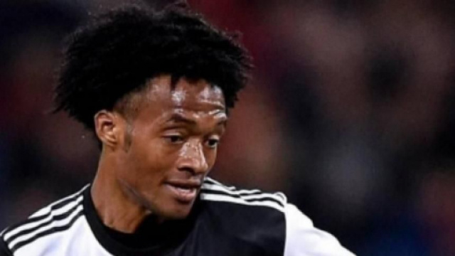 Juan Cuadrado, terzino della Juventus.