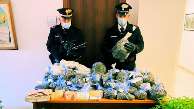 La coppia di Olbia &egrave; stata arrestata dai carabinieri.