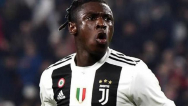 Moise Kean potrebbe ritornare alla Juventus.