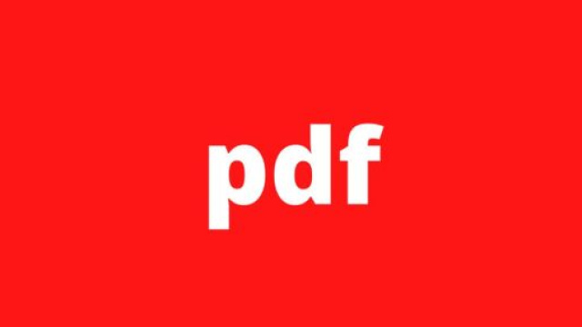 Morto Charles Geschke, inventore del pdf.