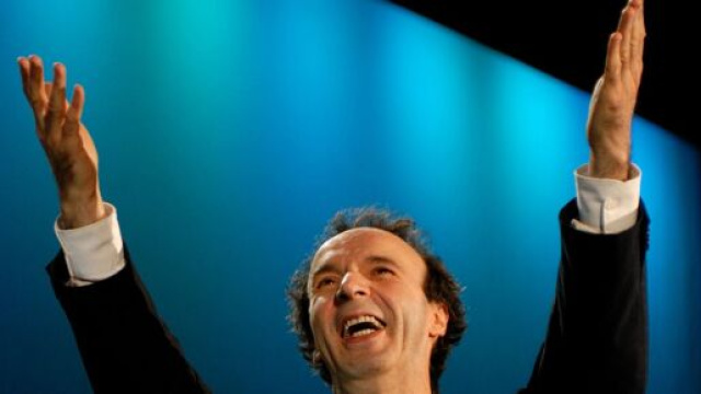Mostra Cinema Venezia, a Roberto Benigni il Leone d'oro alla carriera.