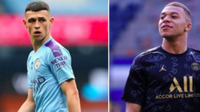 Phil Foden donne rendez-vous &agrave; Kylian Mbapp&eacute; - Photo capture d'&eacute;cran photos Instagram