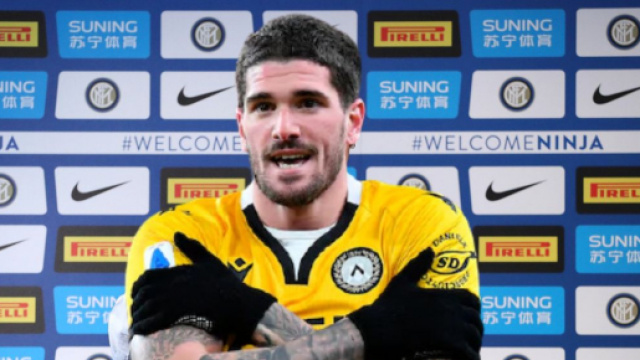 Rodrigo De Paul, centrocampista dell'Udinese.