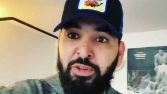 Screen compte Instagram @henni_mohamed_off