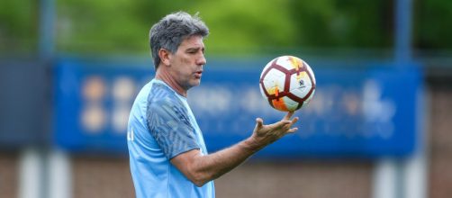 Gr&ecirc;mio viu rela&ccedil;&atilde;o com Renato esfarelar (Lucas Uebel/Gr&ecirc;mio)