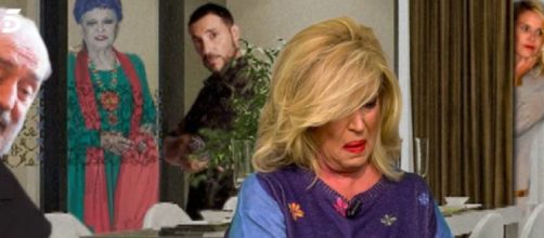 Lydia Lozano, este jueves en 'S&aacute;lvame' (Captura de Telecinco)