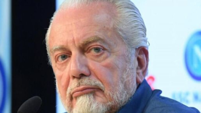 Aurelio De Laurentiis, presidente del Napoli.