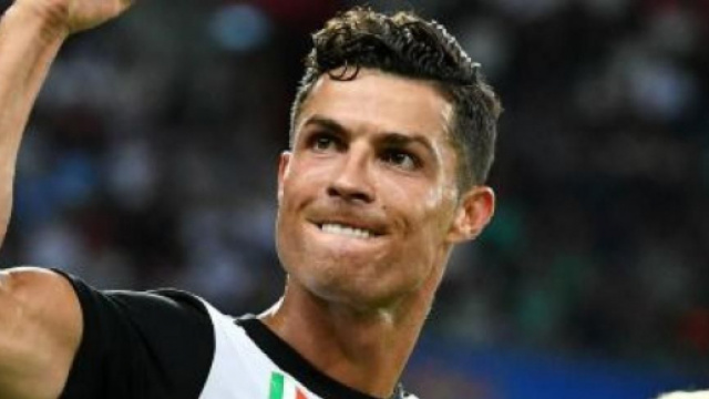 Cristiano Ronaldo dovrebbe partire titolare contro l'Atalanta.