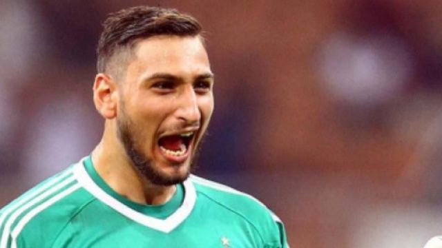 Gianluigi Donnarumma, portiere del Milan.