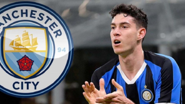 Inter, respinto l'assalto del City per Bastoni.