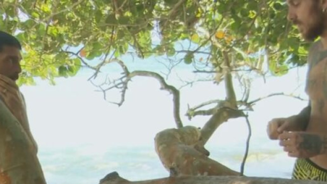 Isola dei famosi, Andrea Cerioli nel mirino di Gilles.