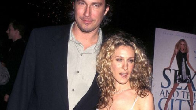 John Corbett (Aidan) e Sarah Jessica Parker pronti a tornare sul set di Sex and the city