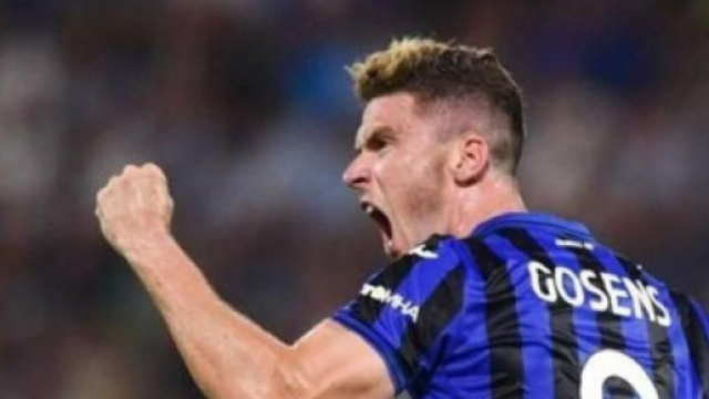 Robin Gosens, centrocampista dell'Atalanta.