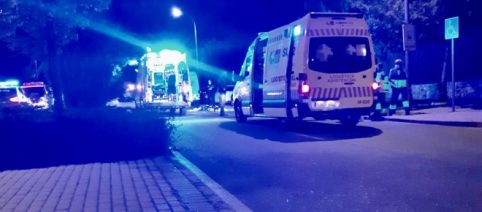 Muere un menor de 16 años en Valdemoro atropellado cuando iba en patinete