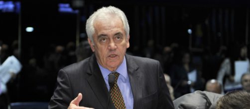 Otto Alencar na Comiss&atilde;o Parlamentar da covid-19 (Arquivo Blasting News)