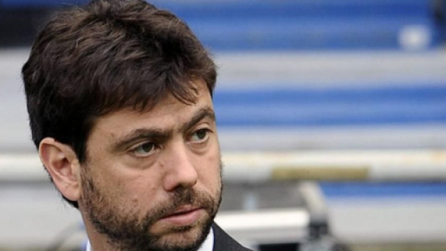Andrea Agnelli, presidente della Juventus.