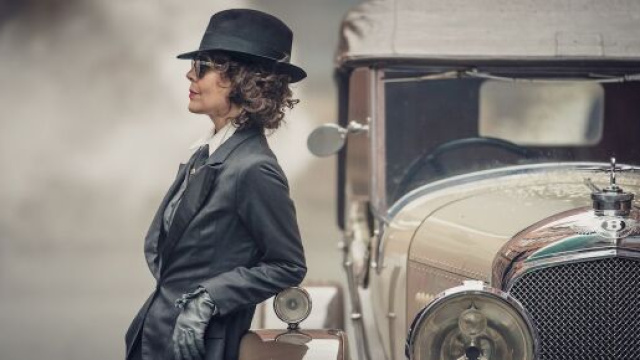 Morta Helen McCrory, la Zia Polly dei Peaky Blinders.
