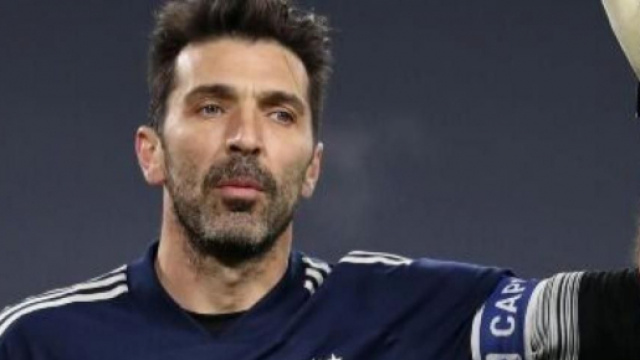 Gianluigi Buffon, portiere della Juventus.