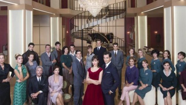 Il Paradiso delle signore in onda fino a maggio: il successo degli ascolti fa ben sperare nel rinnovo.