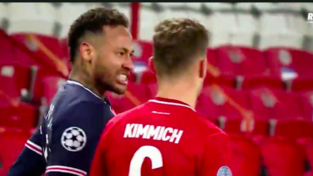 Les images in&eacute;dites de PSG / Bayern - Photo capture d'&eacute;cran vid&eacute;o