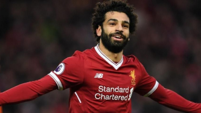 Mohamed Salah, punta del Liverpool.