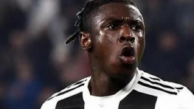 Moise Kean potrebbe ritornare alla Juventus.