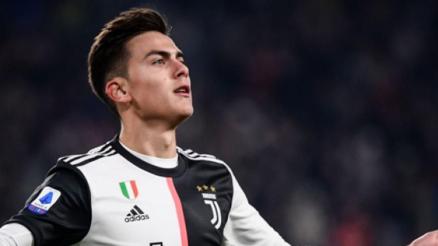 Paulo Dybala, giocatore della Juventus.