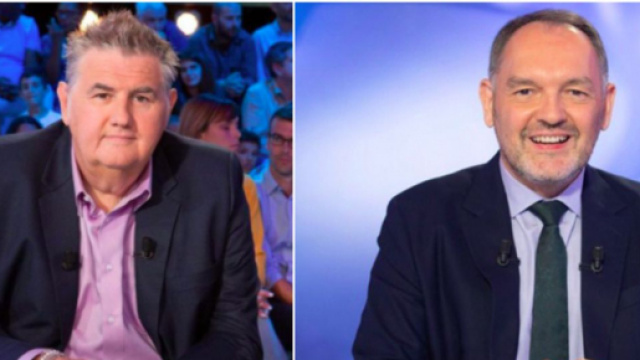 St&eacute;phane Guy et Pierre M&eacute;n&egrave;s bient&ocirc;t sur RMC ? - Photo capture d'&eacute;cran Instagram et Twitter
