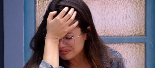 Juliette teme ser cancelada do BBB21 ap&oacute;s brincadeira com Arthur. (Reprodu&ccedil;&atilde;o/TV Globo)