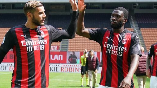 Il Milan batte il Genoa 2 -1 e sfata la maledizione di San Siro - foto di: acmilan.com