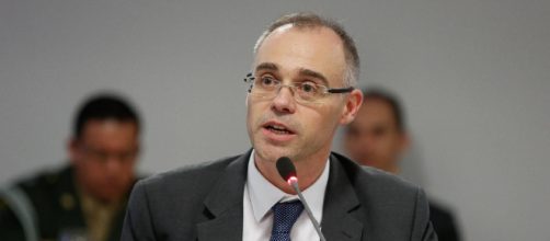 Andr&eacute; Mendon&ccedil;a foi substituto de Moro no Minist&eacute;rio da Justi&ccedil;a do governo Bolsonaro (Isac N&oacute;brega/PR)