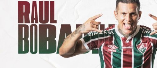 Fluminense oficializou recentemente a contrata&ccedil;&atilde;o de Ra&uacute;l Bobadilla. (Divulga&ccedil;&atilde;o/Fluminense FC)