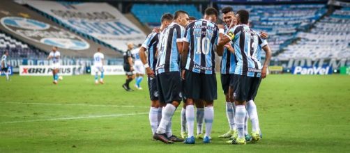 Gr&ecirc;mio tem novo planejamento e mira novidades para a pr&oacute;xima semana (Lucas Uebel/Gr&ecirc;mio FBPA)