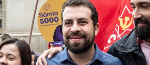 Guilherme Boulos (PSOL) defende uni&atilde;o da esquerda para derrotar Jair Bolsonaro (	S&acirc;mia Bomfim/Flickr)