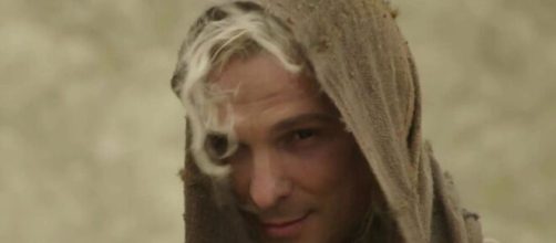 L&uacute;cifer mostra toda sua maldade em 'G&ecirc;nesis' (Reprodu&ccedil;&atilde;o/Record TV)