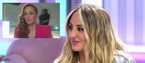 Roc&iacute;o Flores, en 'El programa de AR' (Capturas de Telecinco)