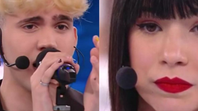Amici 20, Aka7even in lacrime per l'addio di Martina: 'Non volevo se ne andasse cos&igrave;'.