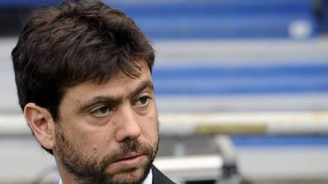 Andrea Agnelli, presidente della Juventus.
